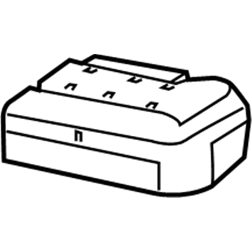 Jeep 68282006AB Seat Cushion Pad