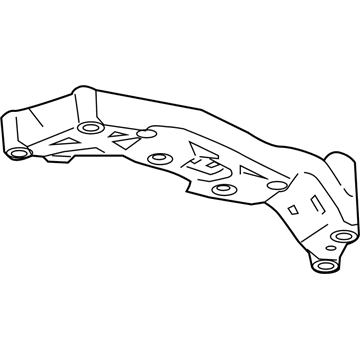 Dodge 4578156AG Transmission Crossmember