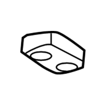 Dodge 4578061AG Transmission Mount