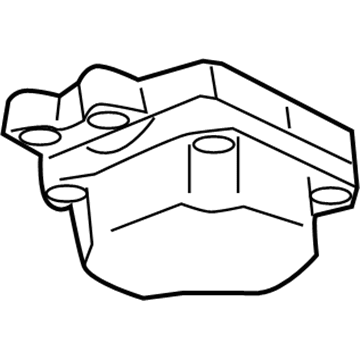 Dodge 4578179AC Transmission Mount Bracket