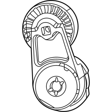 Jeep 5281266AA Tensioner