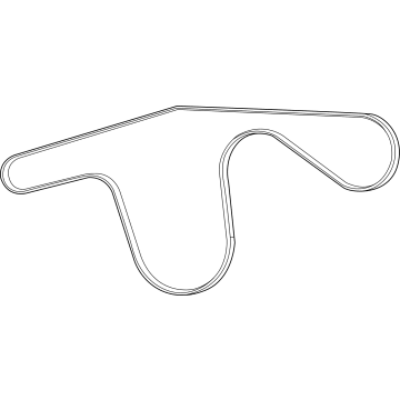 Jeep 68448596AA Serpentine Belt