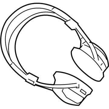 Dodge 5064037AA Headphone