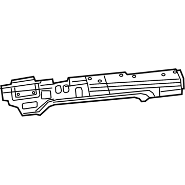 Jeep 68246191AA Upper Extension