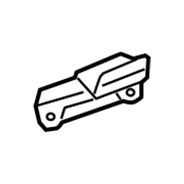 Jeep 68247450AB Inner Wheelhouse Bracket