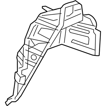 Jeep 68502426AA Inner Wheelhouse