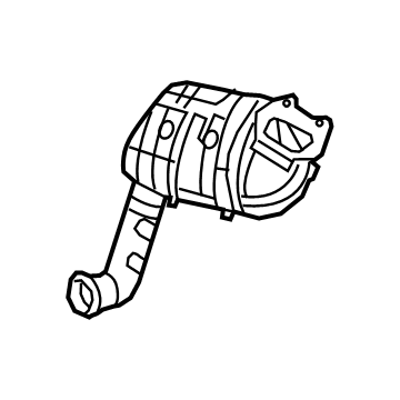 Chrysler Pacifica Catalytic Converter - 68629870AA