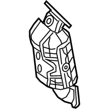 Chrysler Pacifica Catalytic Converter - 68184158AD