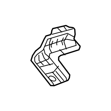 Chrysler 68214227AB Heat Shield