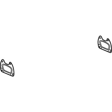 Chrysler 68093232AA Manifold With Converter Gasket