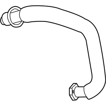 Dodge 53032778AC EGR Tube