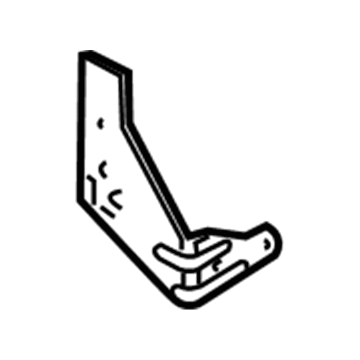 Dodge 52855312AA Lower Hose Bracket