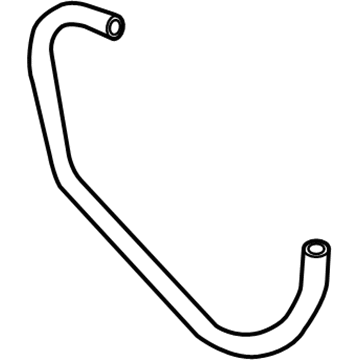 Dodge 52113406AA Lower Hose