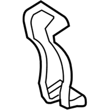 Dodge 5135915AB Caliper Mount