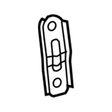 Jeep 53031709AA Compressor Brace