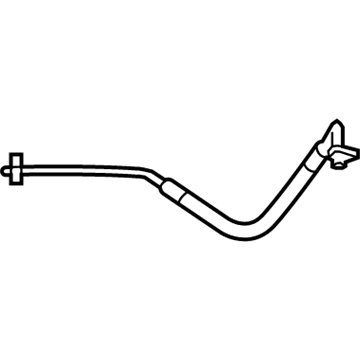 Dodge Ram 1500 A/C Hose - 55056871AC