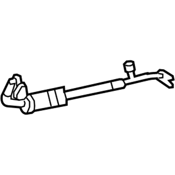 Dodge Ram 1500 A/C Hose - 55056864AE