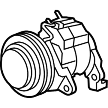 Ram 55111436AE Compressor