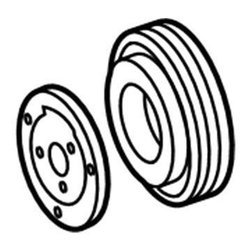 Jeep 68034537AA Pulley