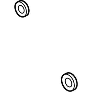 Dodge 53021239AA Timing Cover O-Ring