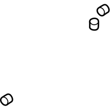 Dodge 6034331 Timing Cover Plug