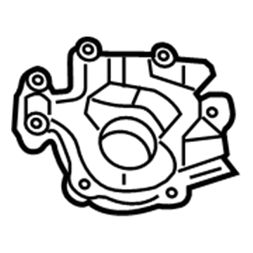 Dodge 53020827AC Oil Pump