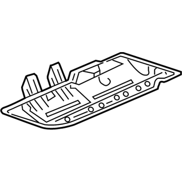 Dodge 53020675AE Oil Pan Mount Gasket