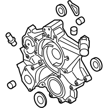 Dodge 53021238AB Timing Cover