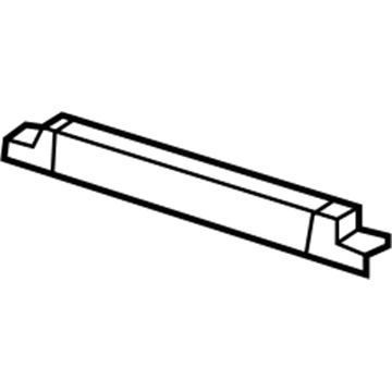 Jeep 1DT781D1AA Center Shield