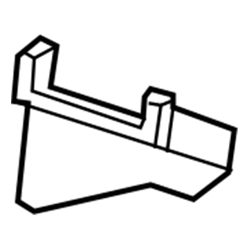 Jeep 1DT541D1AA Side Reinforcement
