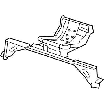Jeep 5183654AA Bracket