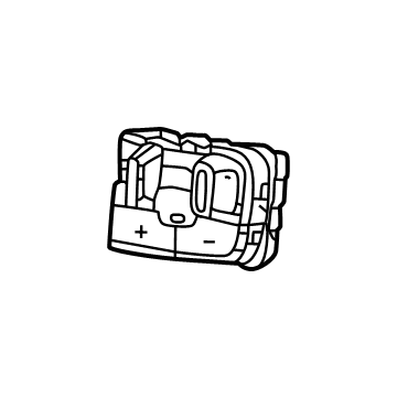 Dodge 68459413AB Switch