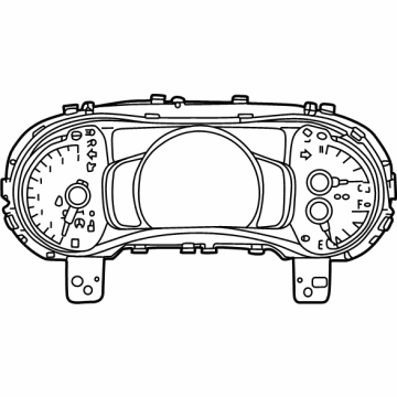 Dodge Durango Instrument Cluster - 68474536AD
