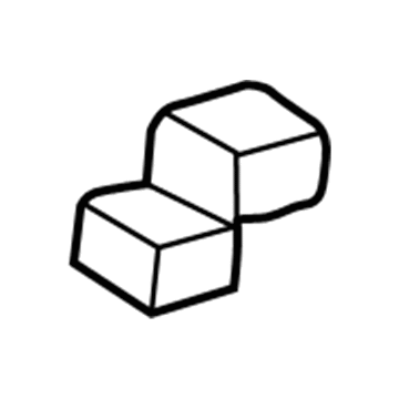 Chrysler 4758267AD Return Line Bracket