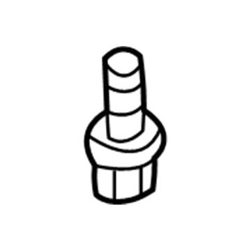 Chrysler 6101451 Oil Pan Mount Bolt