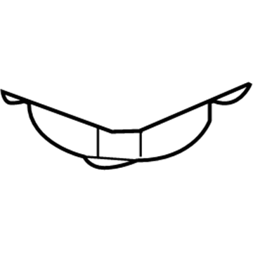 Dodge 4578061AG Transmission Mount