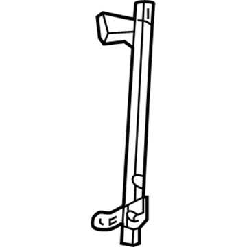 Dodge 55276128AD Guide Channel