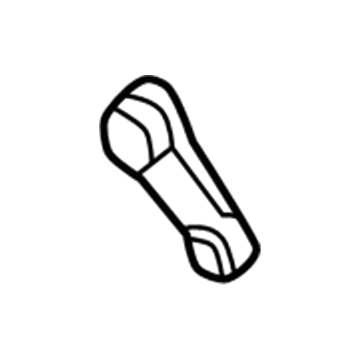 Dodge 5HK37DX9AB Window Handle