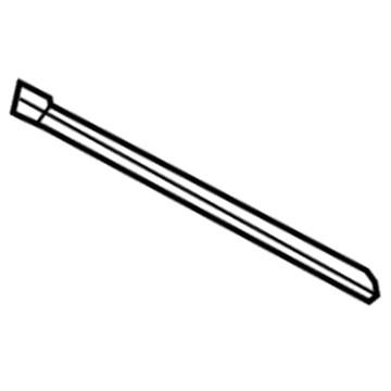 Dodge 55275942AD Guide Channel