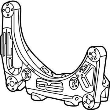 Jeep 68375838AA Rear Bracket