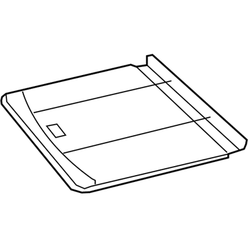 Dodge 1KF65HDAAA Sunshade