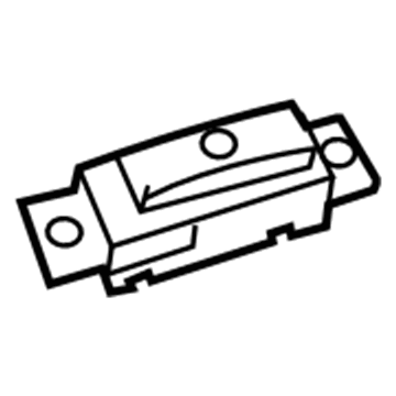 Dodge 68023666AA Sunroof Switch