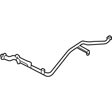 Dodge 5005349AC Hose & Tube Assembly