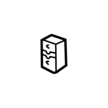 Dodge 5019218AE Expansion Valve