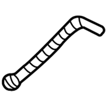 Dodge 5005341AD Heater Hose