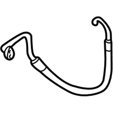 Chrysler A/C Hose - 5005241AA