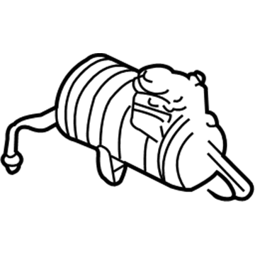 Dodge 5005441AJ Compressor