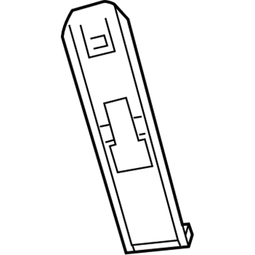 Ram 68050777AA Headlamp Assembly Lock Plate