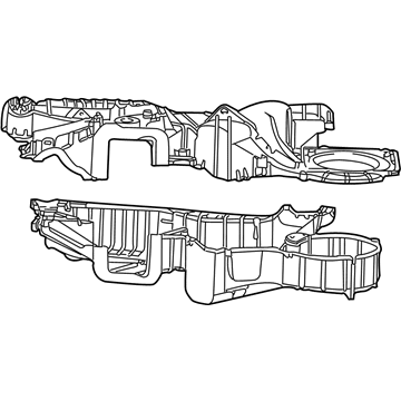 Chrysler 5073566AB Housing