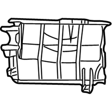 Chrysler 5073565AA Air Inlet